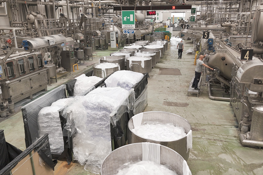 Interno dell'azienda