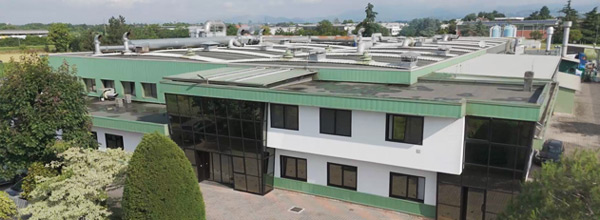 Azienda vista dall'alto