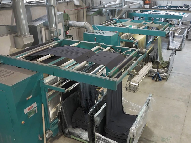 Garzatura finissaggi